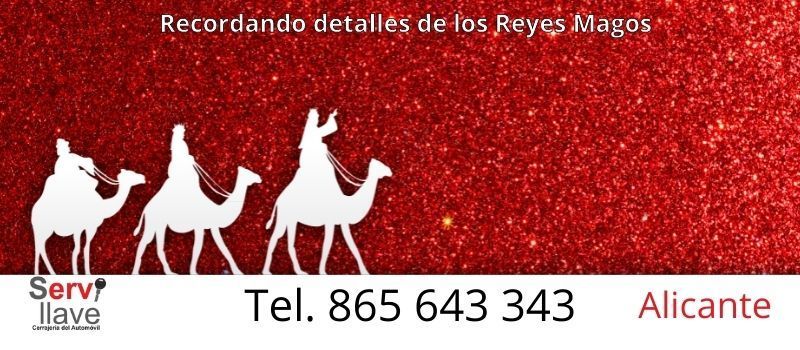 5 detalles fáciles de los Reyes Magos de Oriente que te harán sabio en Alicante