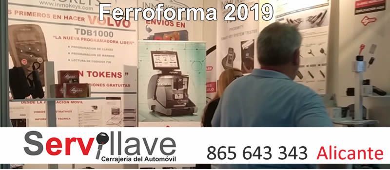 Industry Tools by Ferroforma 2019 servillave Alicante