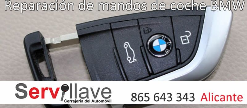 reparacion mandos coches bmw autoservillave