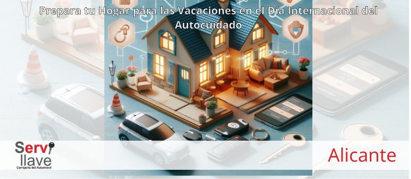 ¿Te Vas de Vacaciones? Asegura tu Hogar con Estos Sencillos Pasos en el Día Internacional del Autocuidado en Alicante