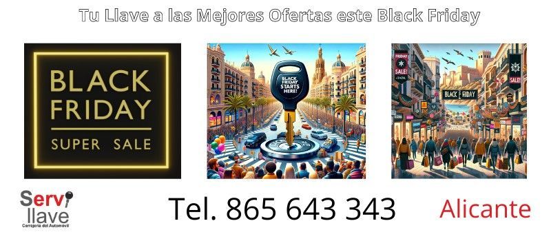 Desvela las Sorpresas del Black Friday en Servillave, Alicante