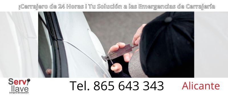 Cerrajero de 24 Horas en Alicante