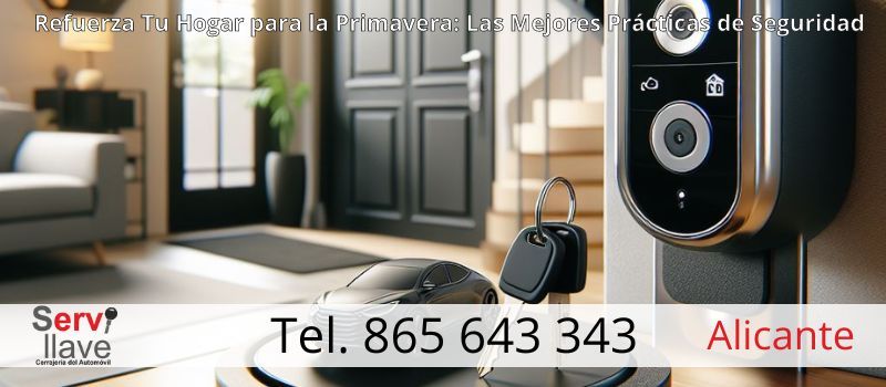 Revisión de la Seguridad del Hogar: Un Paso Necesario en Alicante con Servillave Revisión de la Seguridad del Hogar: Un Paso Necesario en Alicante con Servillave