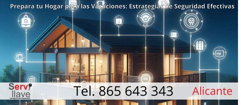 Prepara tu Hogar para las Vacaciones: Consejos de Seguridad para este Verano para Alicante
