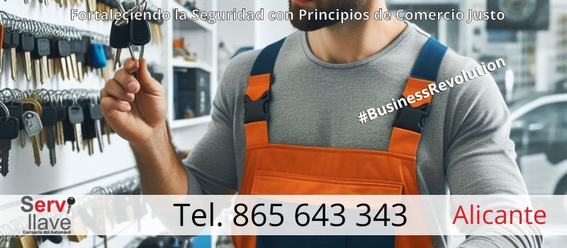Fortaleciendo la Seguridad con Principios de Comercio Justo en Alicante con Servillave