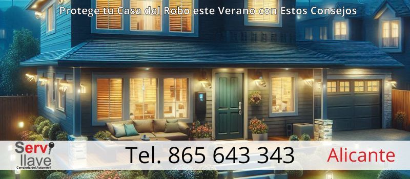 Cómo Evitar Robos en Casa mientras Disfrutas del Verano en Alicante