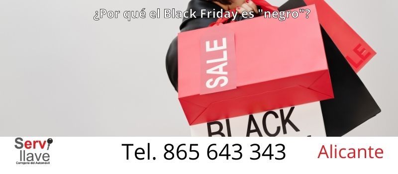 Todo lo que siempre te has preguntado en Alicante sobre el Black Friday o Viernes Negro