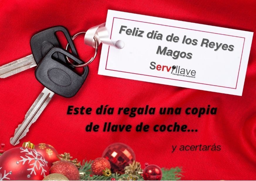 Felices Reyes Magos para Alicante de Servillave