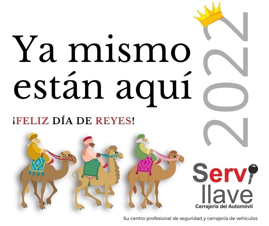 Felices Reyes Magos para todo Alicante desde Servillave