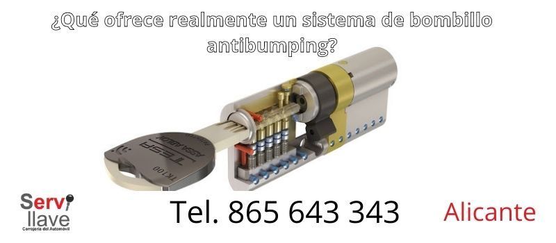 los mejores bombillos antibumping en Alicante