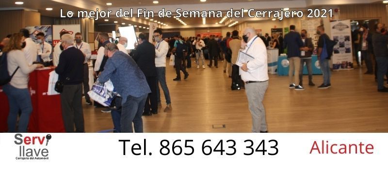 Todo lo mejor del sector de la cerrajería reunido en Madrid en el I FSC Faecs ahora en Alicante