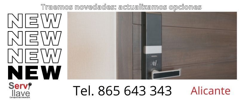 Las mejores opciones de cerraduras de seguridad ofrecidas por Servillave para Alicante