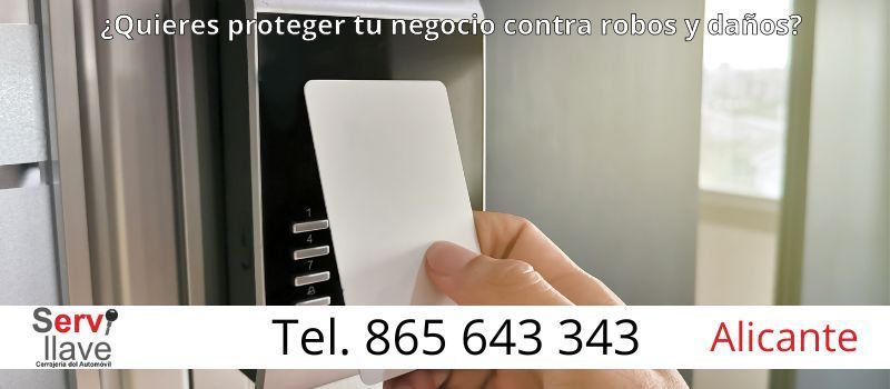 Cómo proteger tu negocio con cerraduras de seguridad