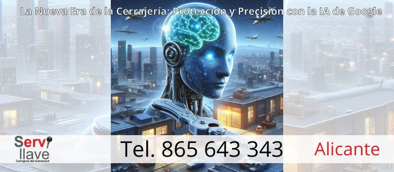 revolución IA Google transparencia confianza en Alicante desde Servillave