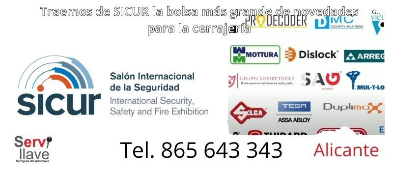 sicur 2022 lo mejor de la seguridad ya en alicante desde servillave
